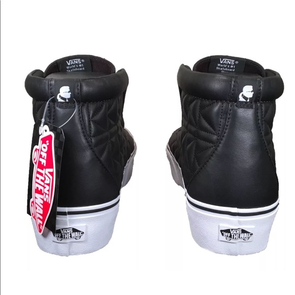 Vans SK8-Hi Laceless Karl Lagerfeld Shoes Unisex - Picture 7 of 8